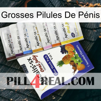 Grosses Pilules De Pénis 11